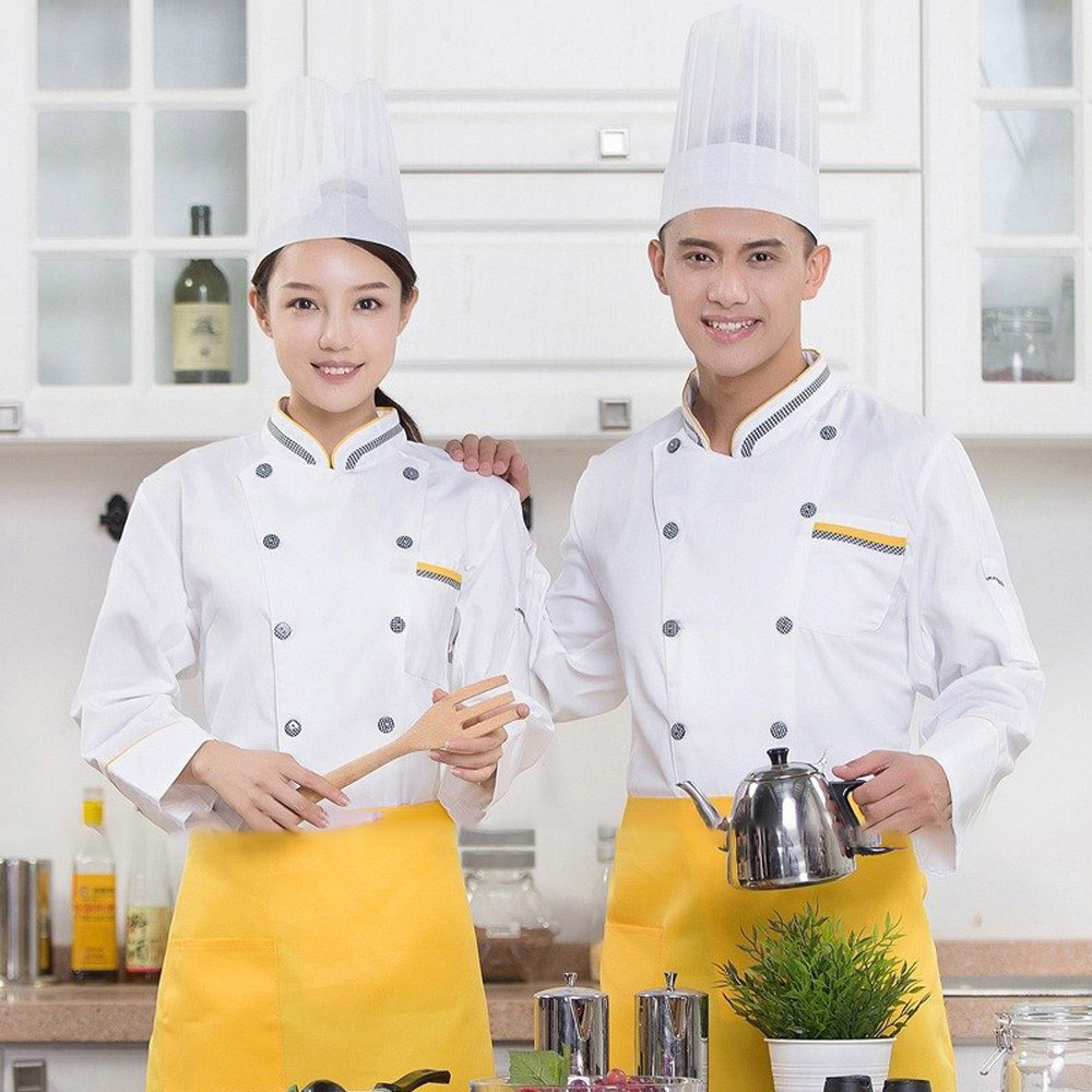 Đồng Phục Đầu Bếp DBA405